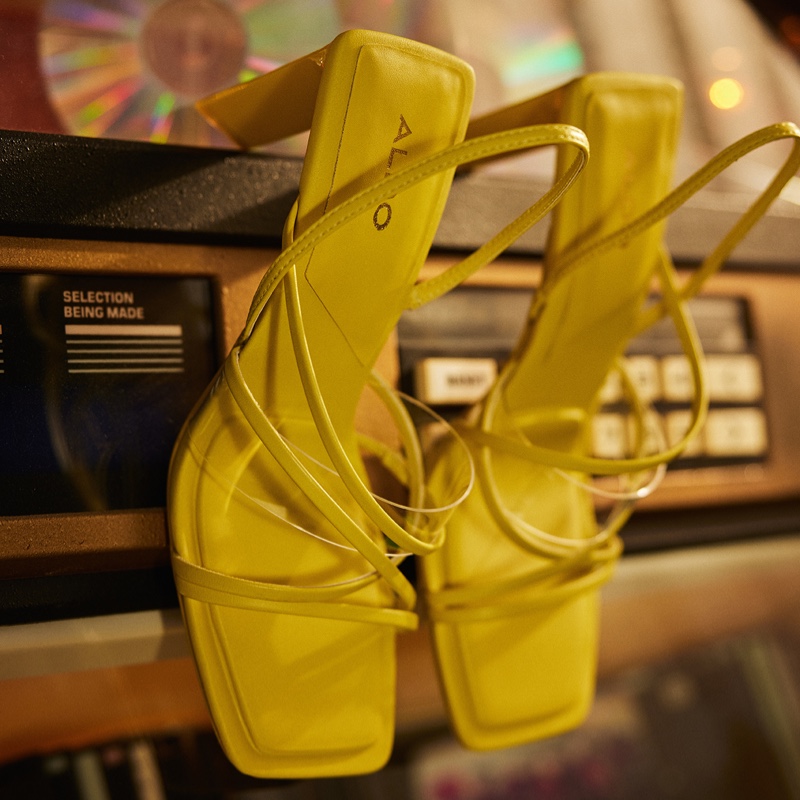 Talons Hauts Aldo Jennifer Femme Vert Clair | OITPUM-085