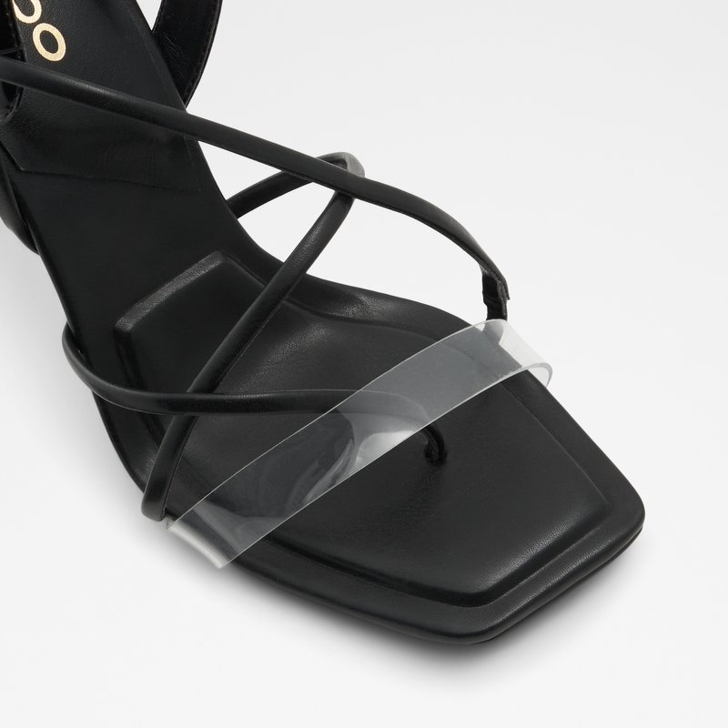 Talons Hauts Aldo Juliet Femme Noir | EWMHQP-358