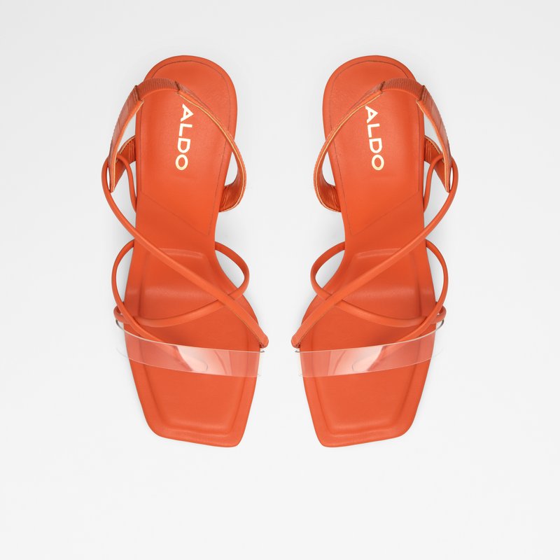 Talons Hauts Aldo Juliet Femme Orange Clair | HPXYSJ-176