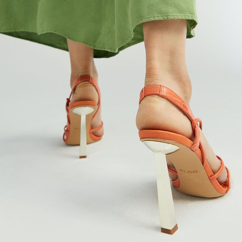 Talons Hauts Aldo Juliet Femme Orange Clair | HPXYSJ-176