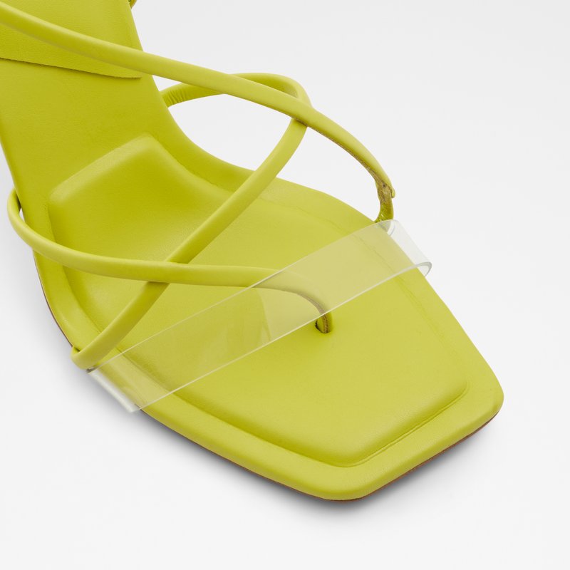 Talons Hauts Aldo Juliet Femme Vert Clair | ABSCRP-190