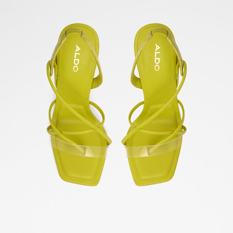 Talons Hauts Aldo Juliet Femme Vert Clair | ABSCRP-190