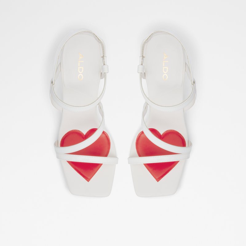 Talons Hauts Aldo Luvly Femme Blanche | ELJPMI-918