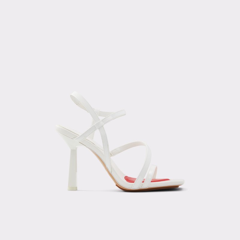 Talons Hauts Aldo Luvly Femme Blanche | ELJPMI-918