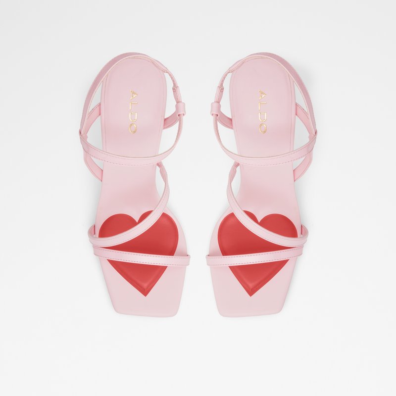 Talons Hauts Aldo Luvly Femme Rose | MOBZTL-497
