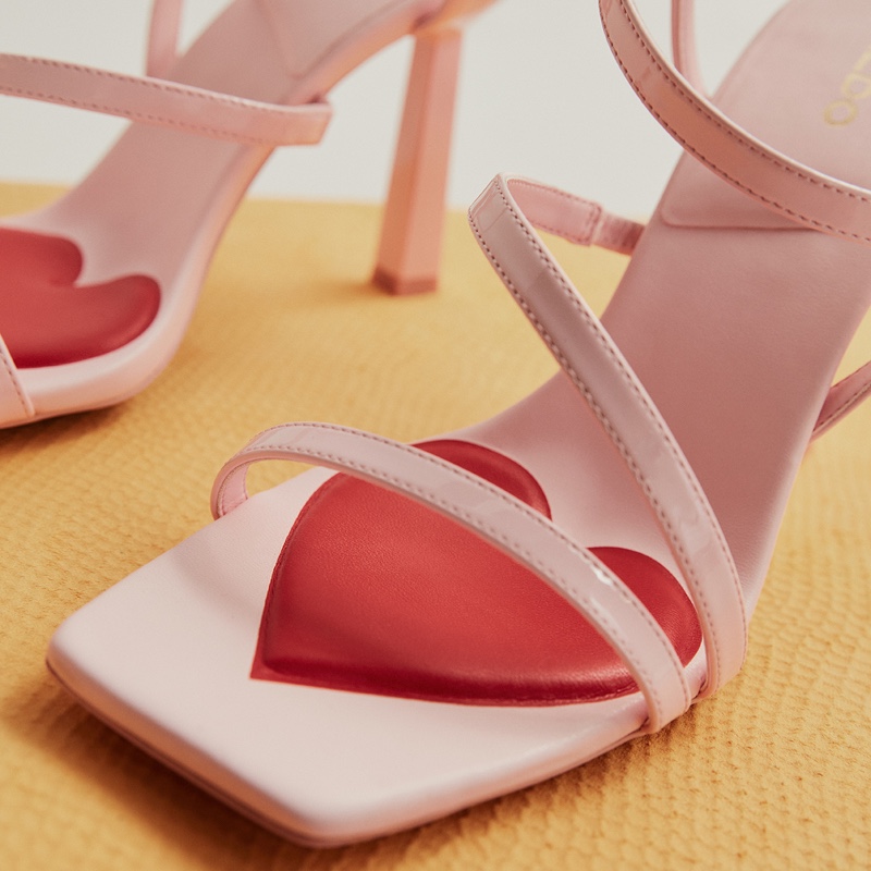 Talons Hauts Aldo Luvly Femme Rose | MOBZTL-497