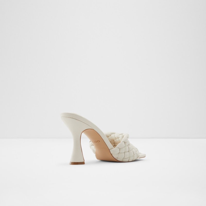 Talons Hauts Aldo Milano Femme Blanche | IZMDUW-457