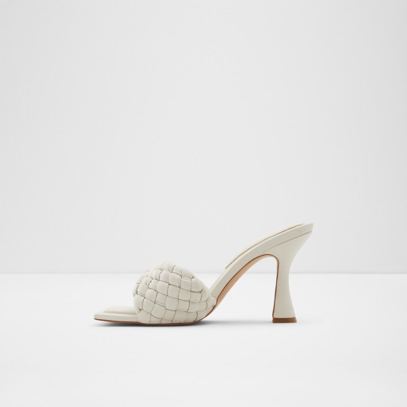 Talons Hauts Aldo Milano Femme Blanche | IZMDUW-457