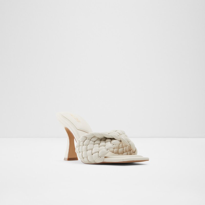 Talons Hauts Aldo Milano Femme Blanche | IZMDUW-457