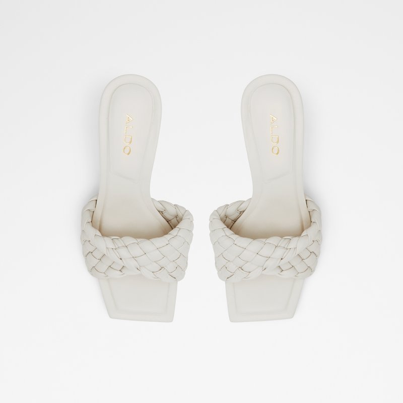 Talons Hauts Aldo Milano Femme Blanche | IZMDUW-457