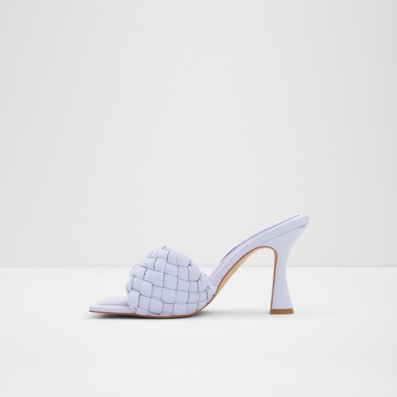 Talons Hauts Aldo Milano Femme Violette | HFJQIW-385