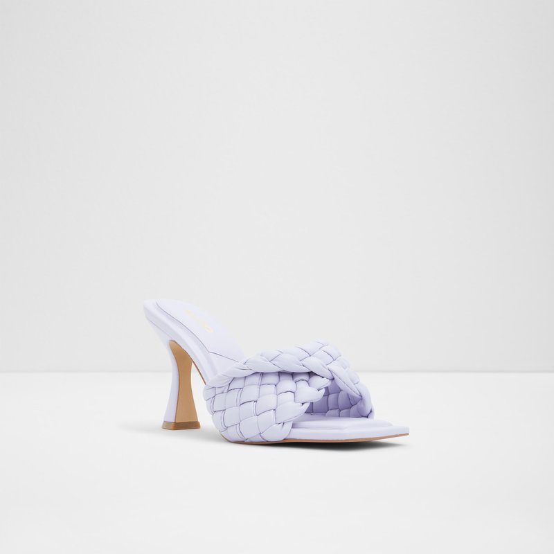Talons Hauts Aldo Milano Femme Violette | HFJQIW-385