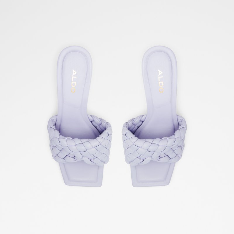 Talons Hauts Aldo Milano Femme Violette | HFJQIW-385