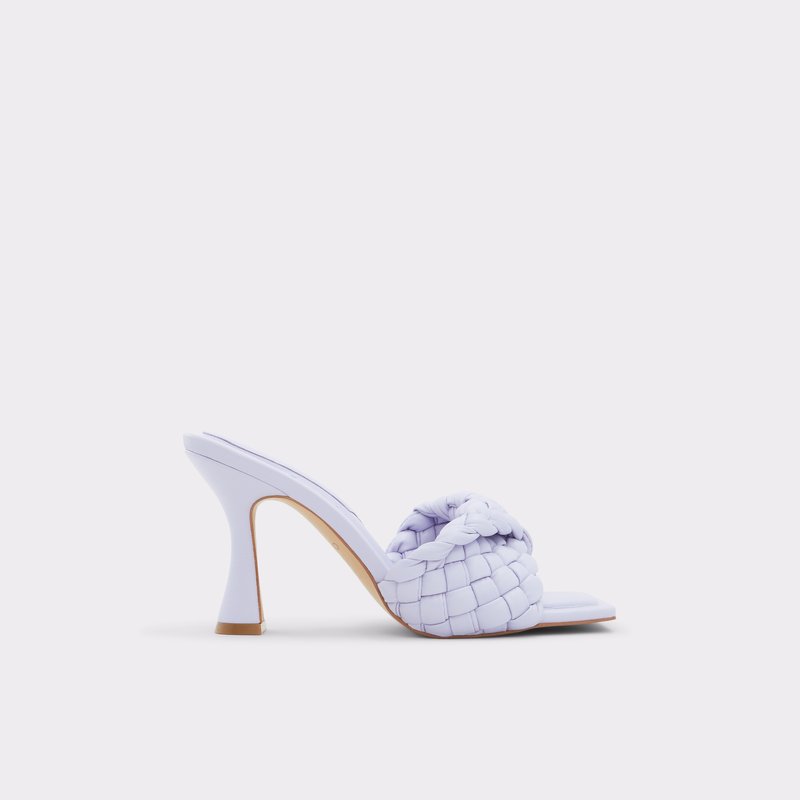 Talons Hauts Aldo Milano Femme Violette | HFJQIW-385