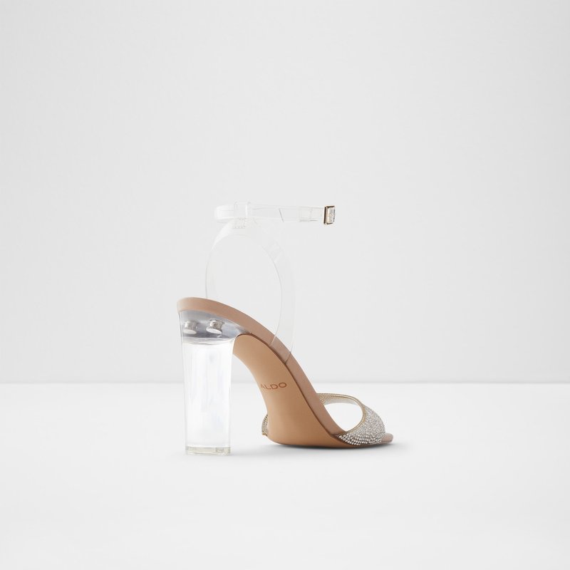 Talons Hauts Aldo Miracia Femme Clear | WOVTLD-082