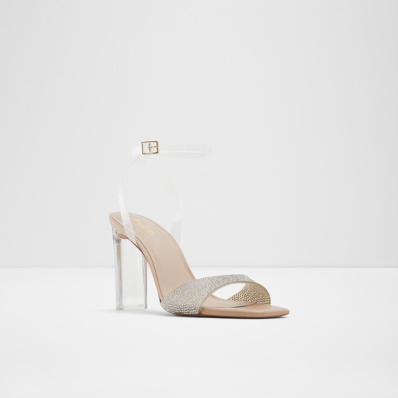 Talons Hauts Aldo Miracia Femme Clear | WOVTLD-082