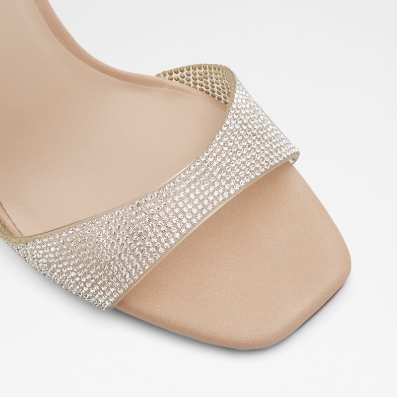 Talons Hauts Aldo Miracia Femme Clear | WOVTLD-082