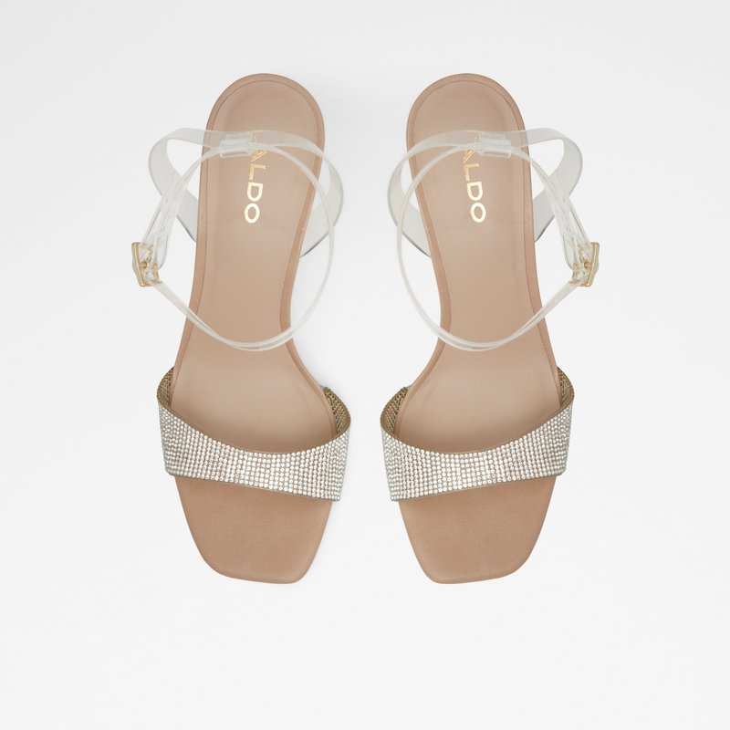 Talons Hauts Aldo Miracia Femme Clear | WOVTLD-082