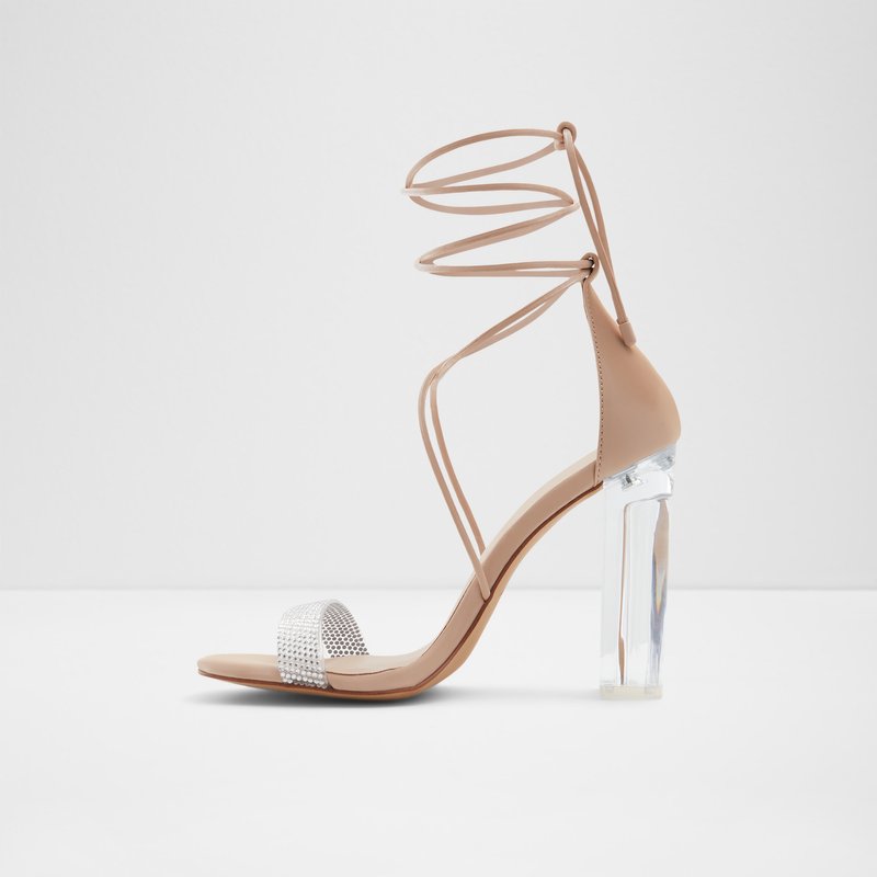 Talons Hauts Aldo Onardonia Femme Beige Clair | IXGMNT-173