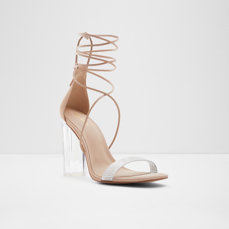 Talons Hauts Aldo Onardonia Femme Beige Clair | IXGMNT-173