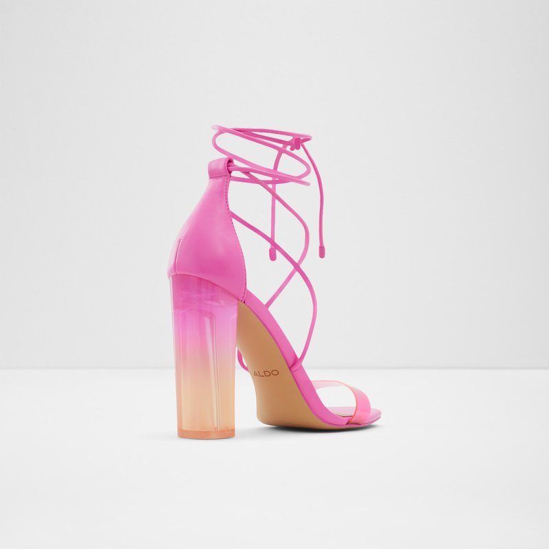 Talons Hauts Aldo Onardonia Femme Fushia | GTZXEQ-124