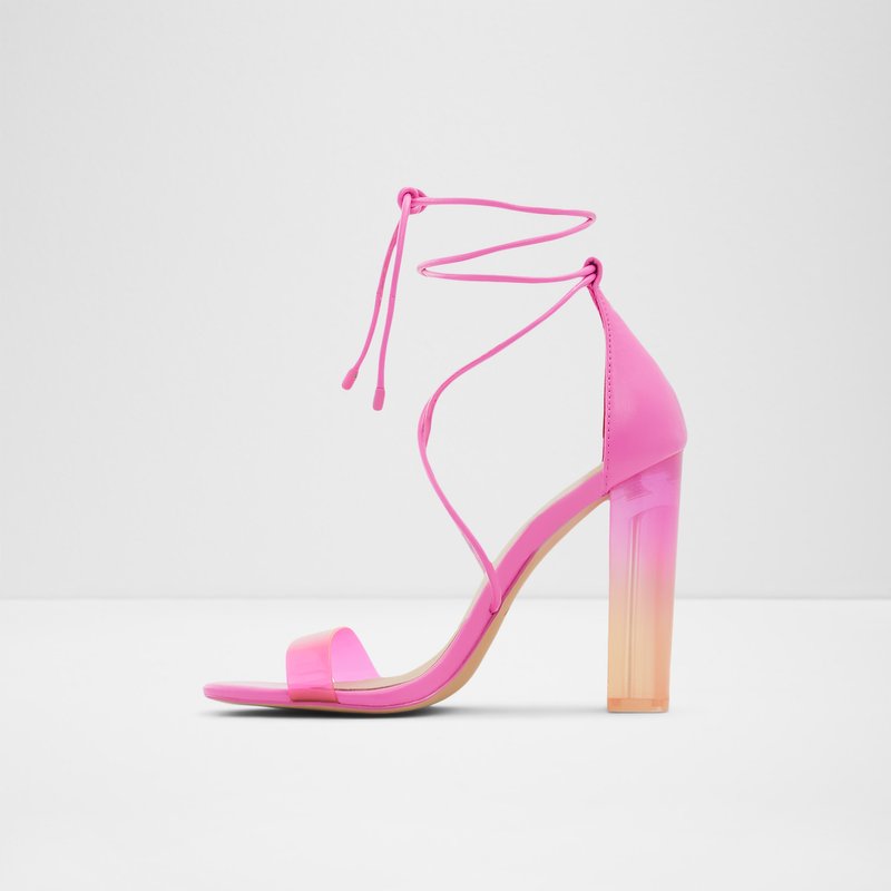 Talons Hauts Aldo Onardonia Femme Fushia | GTZXEQ-124