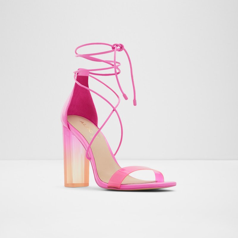 Talons Hauts Aldo Onardonia Femme Fushia | GTZXEQ-124