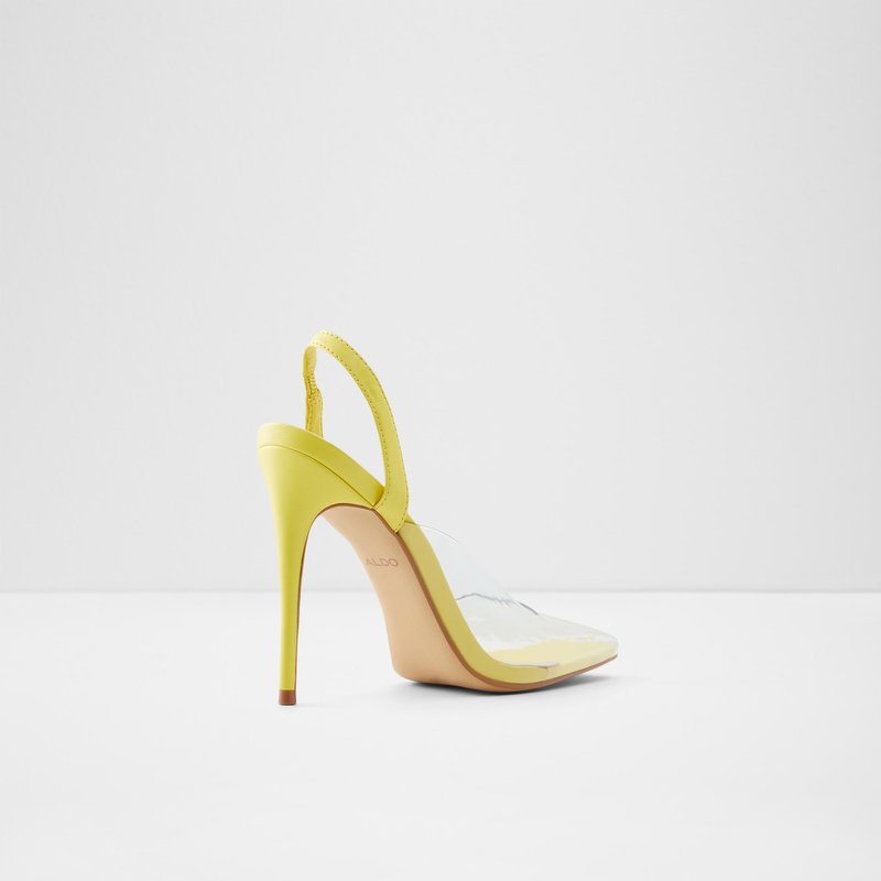 Talons Hauts Aldo Rhiraniel Femme Vert Clair | TPQSIL-076