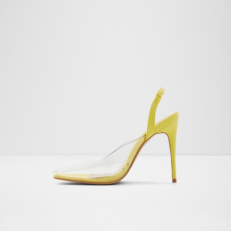 Talons Hauts Aldo Rhiraniel Femme Vert Clair | TPQSIL-076