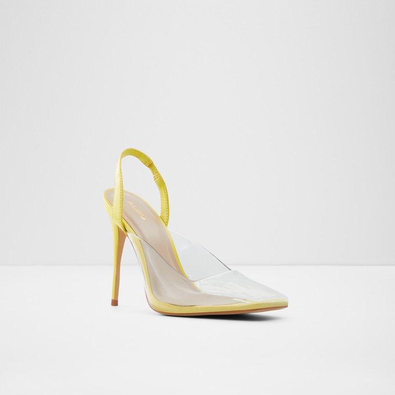 Talons Hauts Aldo Rhiraniel Femme Vert Clair | TPQSIL-076