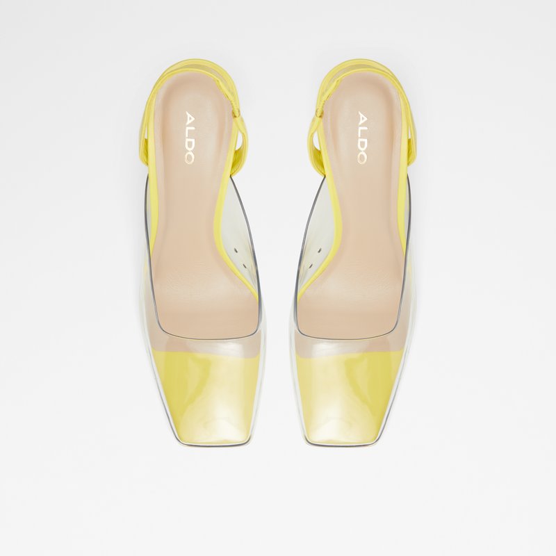 Talons Hauts Aldo Rhiraniel Femme Vert Clair | TPQSIL-076