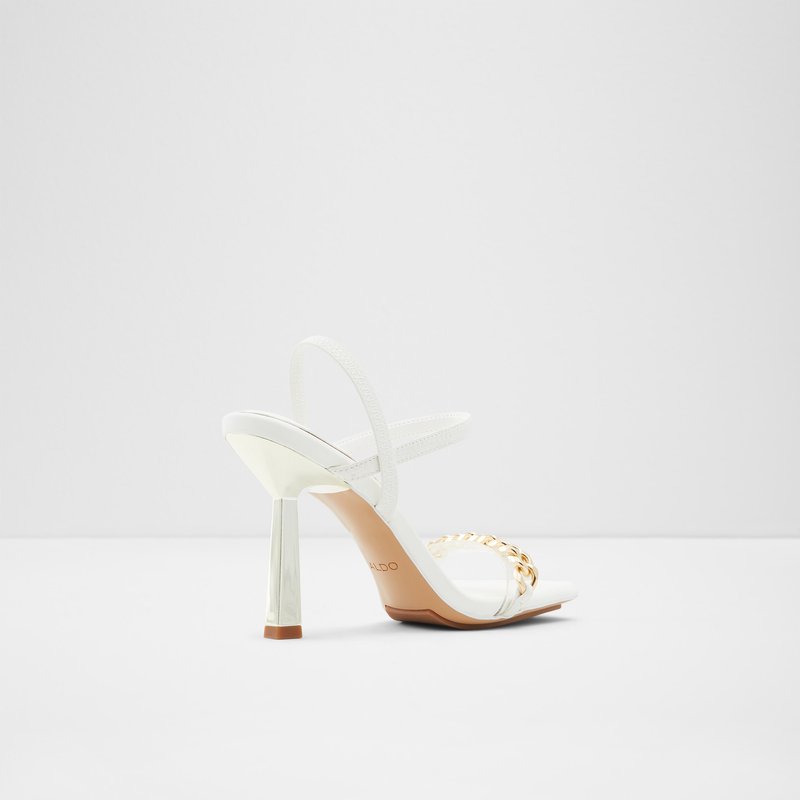 Talons Hauts Aldo Riccheza Femme Blanche | QYROHX-219