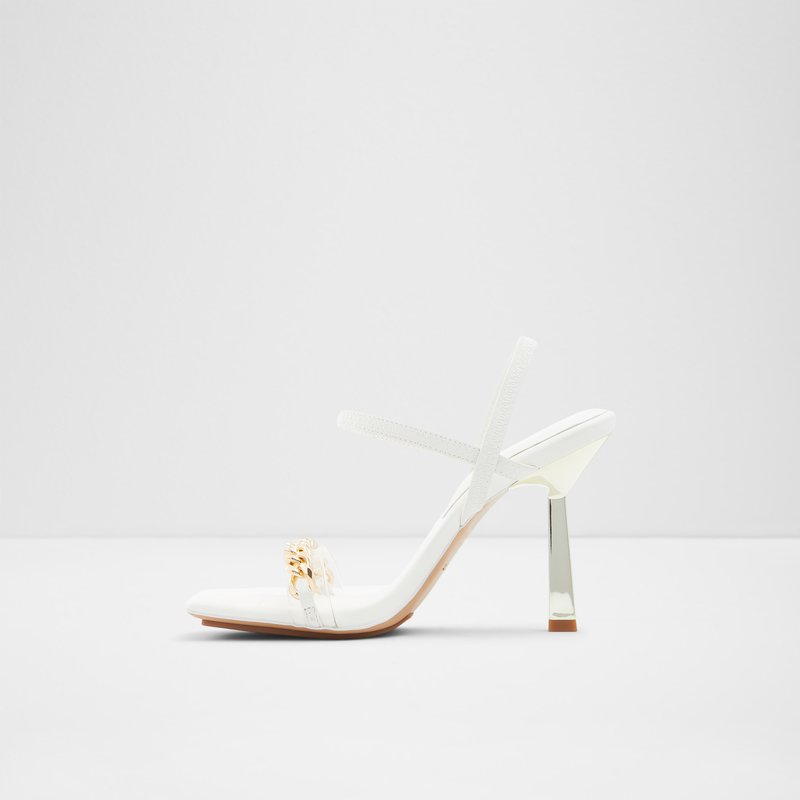 Talons Hauts Aldo Riccheza Femme Blanche | QYROHX-219