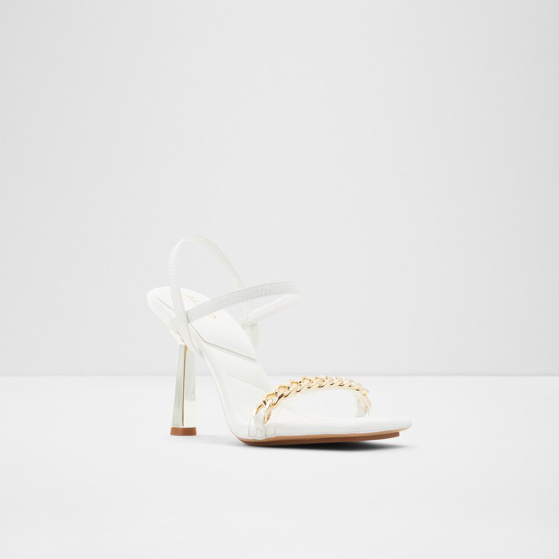 Talons Hauts Aldo Riccheza Femme Blanche | QYROHX-219