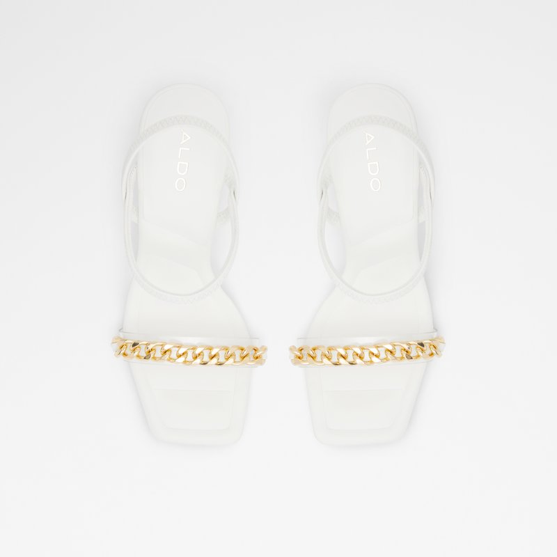 Talons Hauts Aldo Riccheza Femme Blanche | QYROHX-219