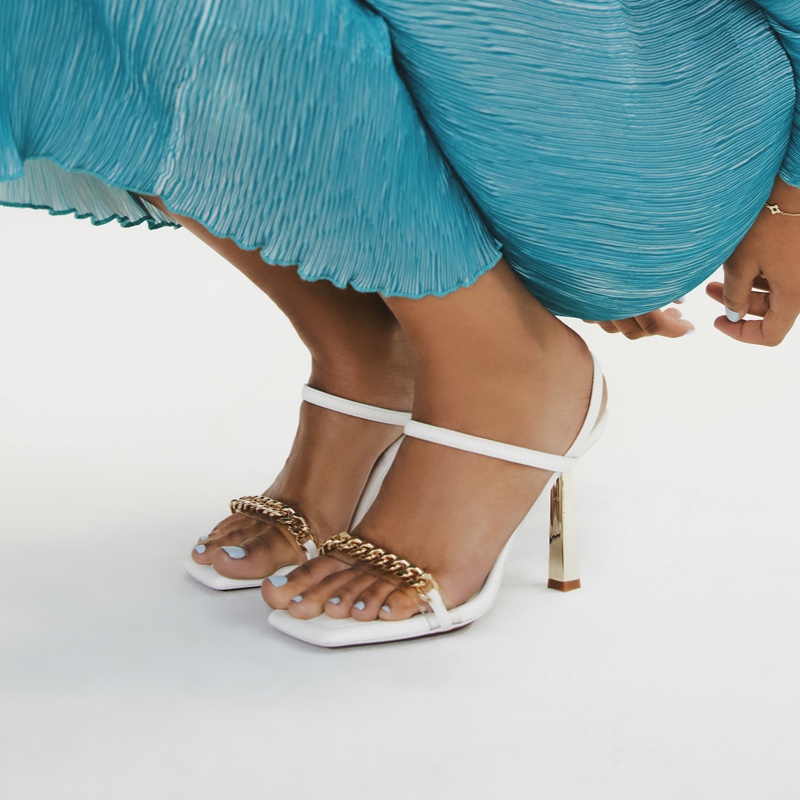 Talons Hauts Aldo Riccheza Femme Blanche | QYROHX-219