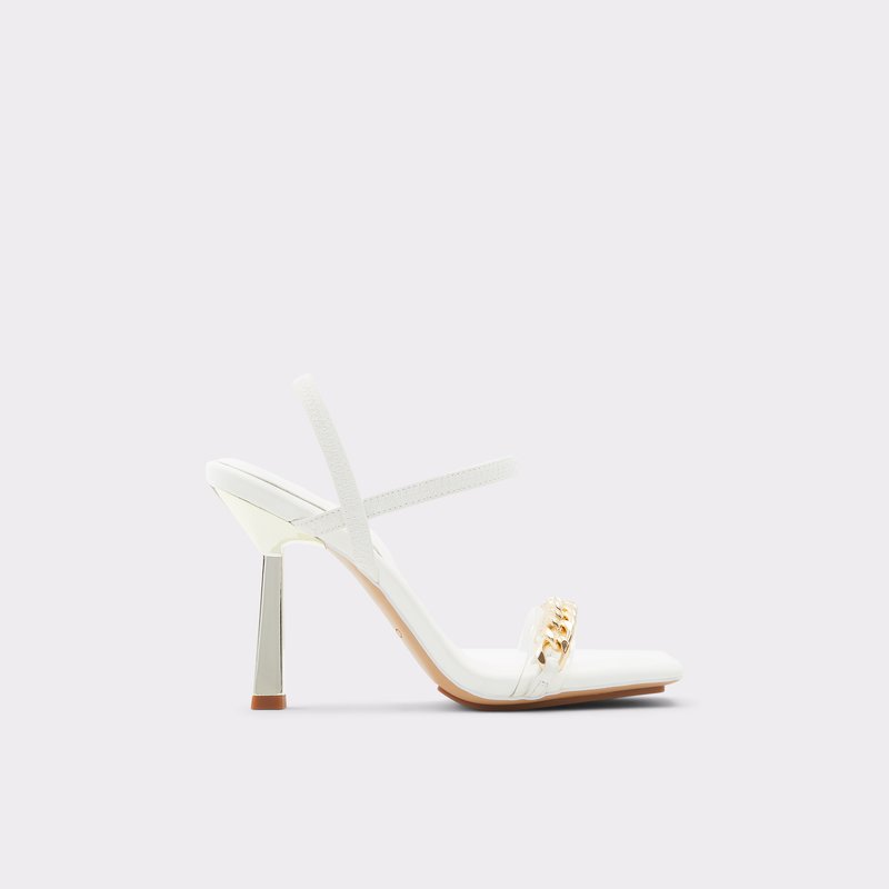 Talons Hauts Aldo Riccheza Femme Blanche | QYROHX-219