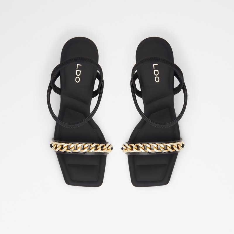 Talons Hauts Aldo Riccheza Femme Noir | ASPFGE-931