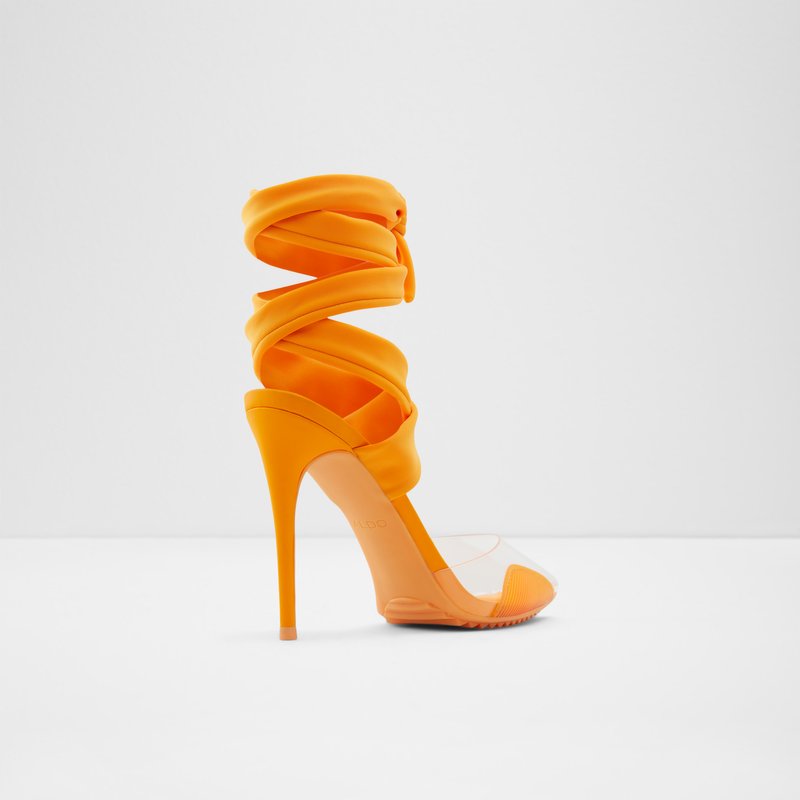Talons Hauts Aldo Salerno Femme Orange | KAXHMJ-680