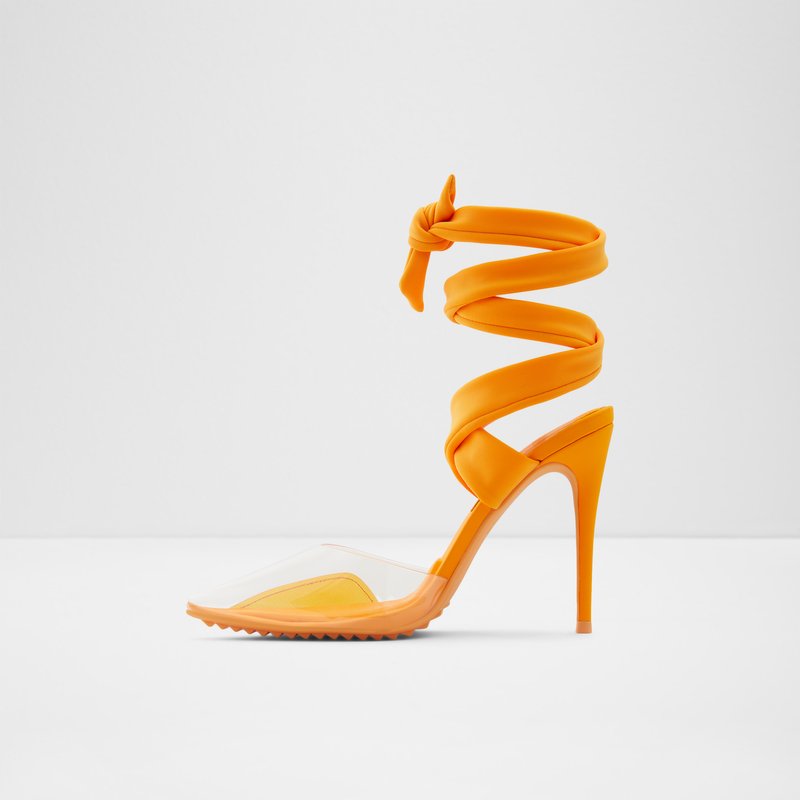 Talons Hauts Aldo Salerno Femme Orange | KAXHMJ-680