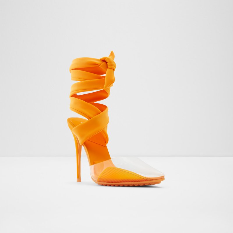 Talons Hauts Aldo Salerno Femme Orange | KAXHMJ-680