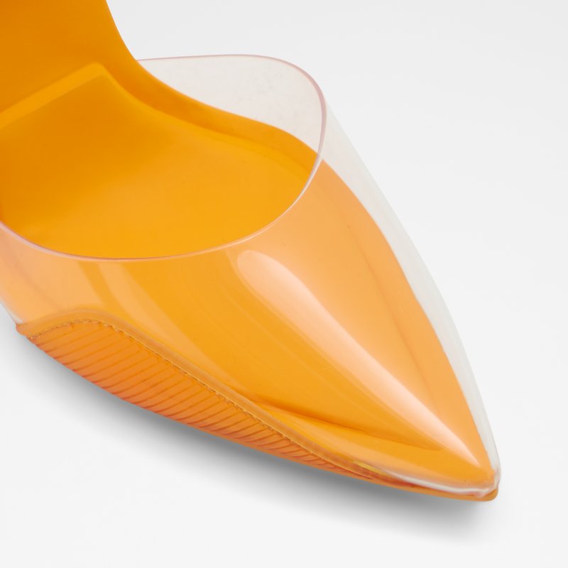 Talons Hauts Aldo Salerno Femme Orange | KAXHMJ-680