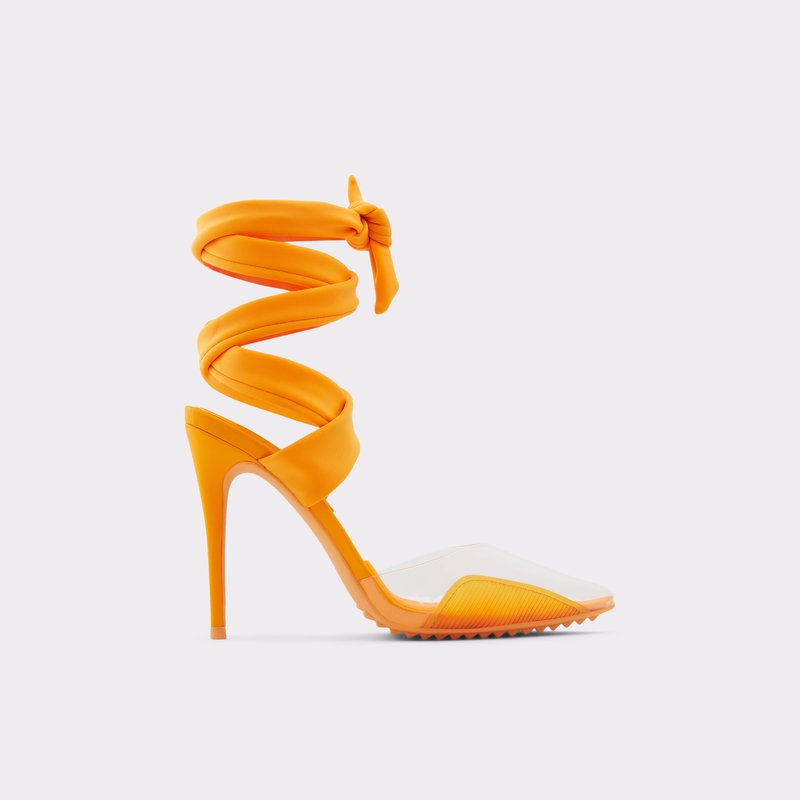 Talons Hauts Aldo Salerno Femme Orange | KAXHMJ-680