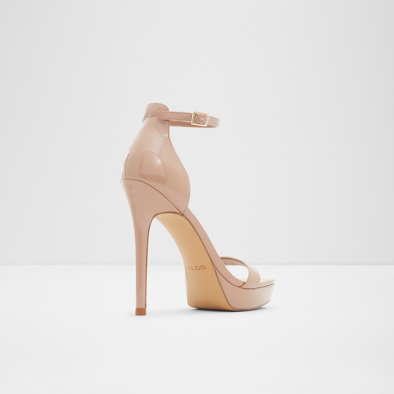 Talons Hauts Aldo Scarlett Femme Bone | PIWNQZ-658