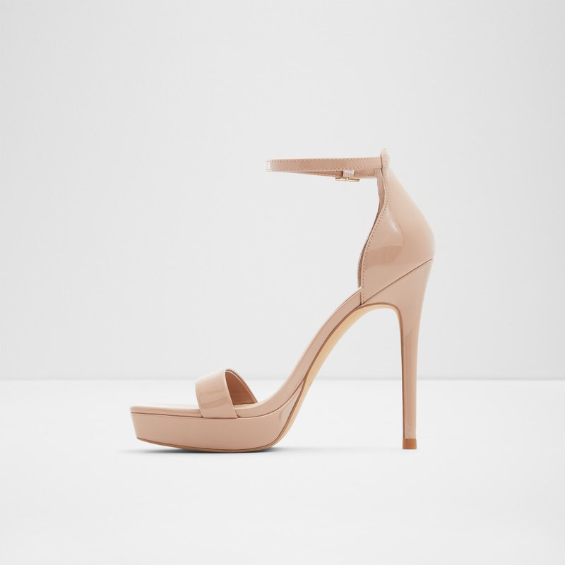 Talons Hauts Aldo Scarlett Femme Bone | PIWNQZ-658