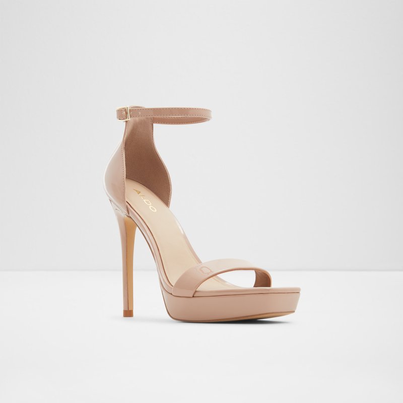 Talons Hauts Aldo Scarlett Femme Bone | PIWNQZ-658