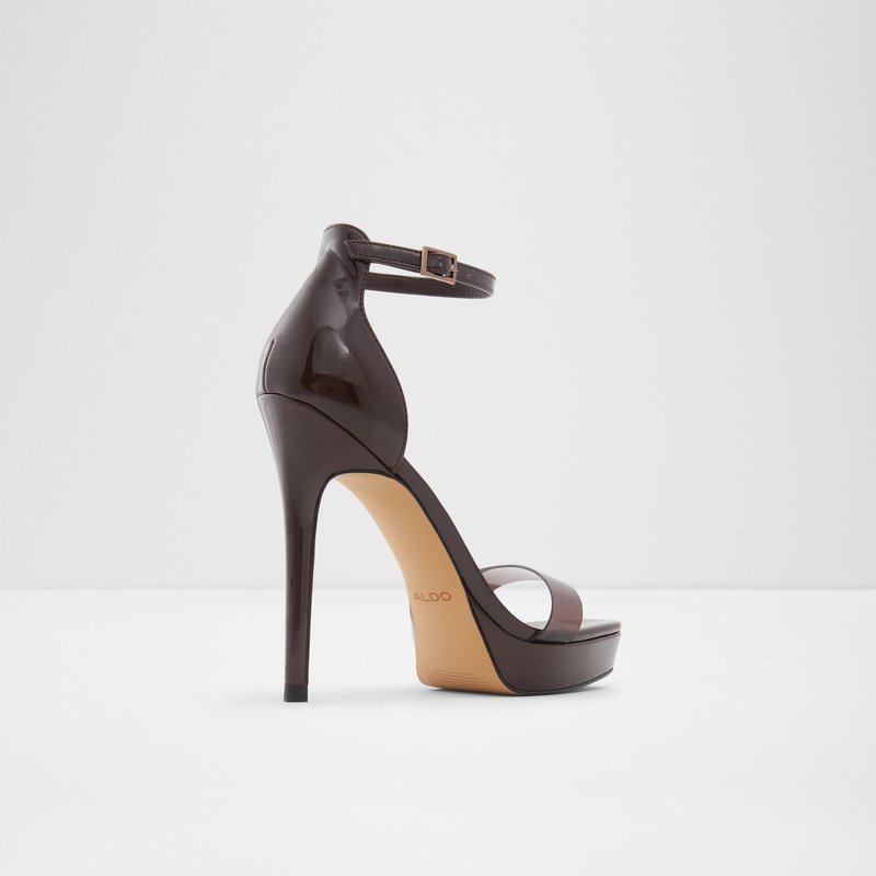 Talons Hauts Aldo Scarlett Femme Marron | XPWYDU-952