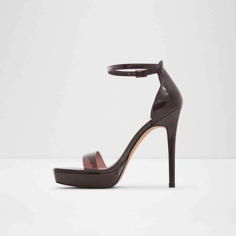 Talons Hauts Aldo Scarlett Femme Marron | XPWYDU-952
