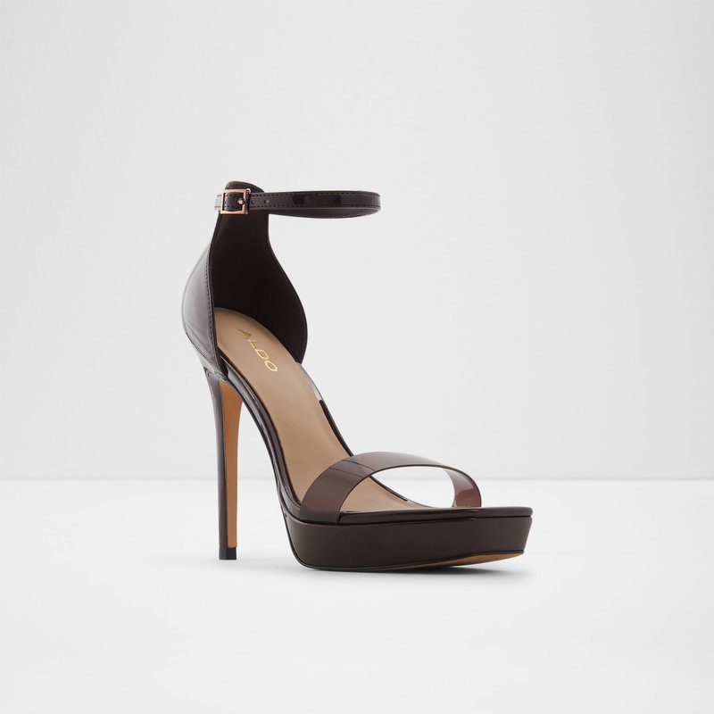 Talons Hauts Aldo Scarlett Femme Marron | XPWYDU-952
