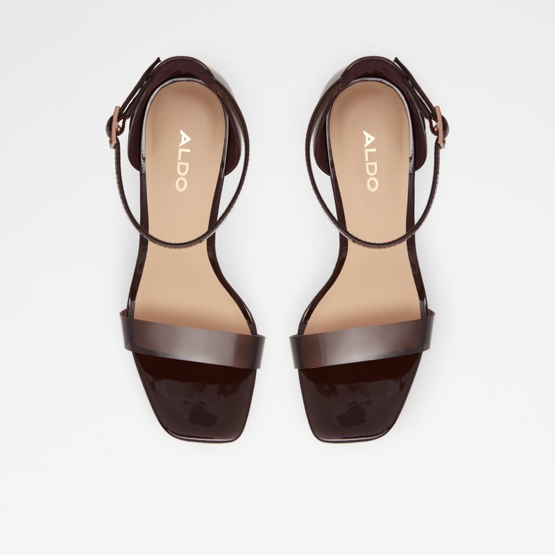 Talons Hauts Aldo Scarlett Femme Marron | XPWYDU-952